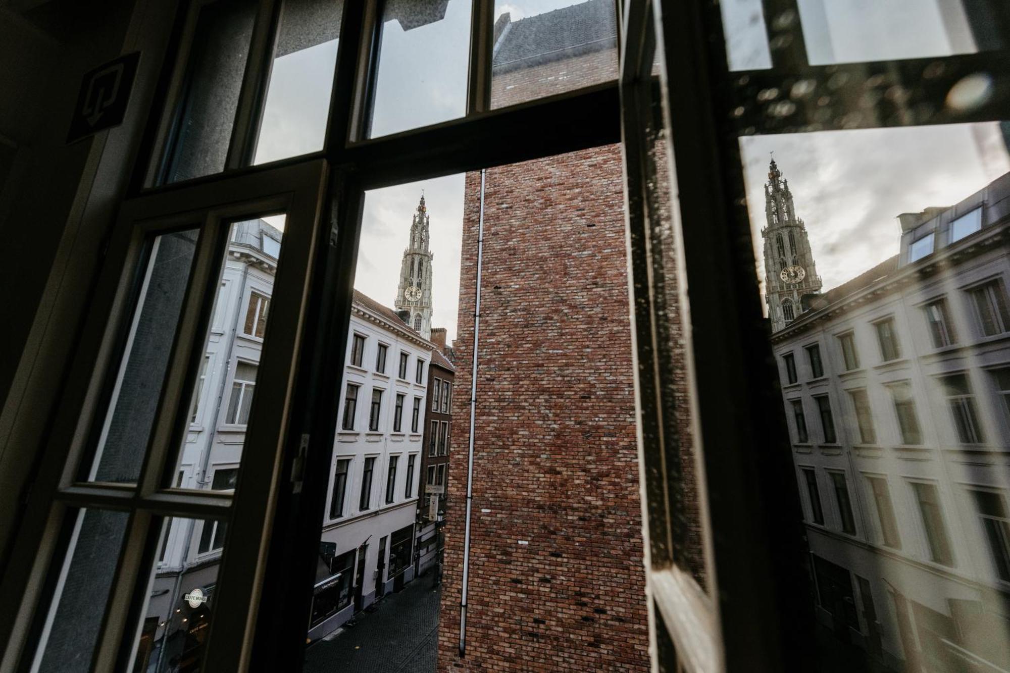 Cathedral View Apartment Antwerp Exterior photo