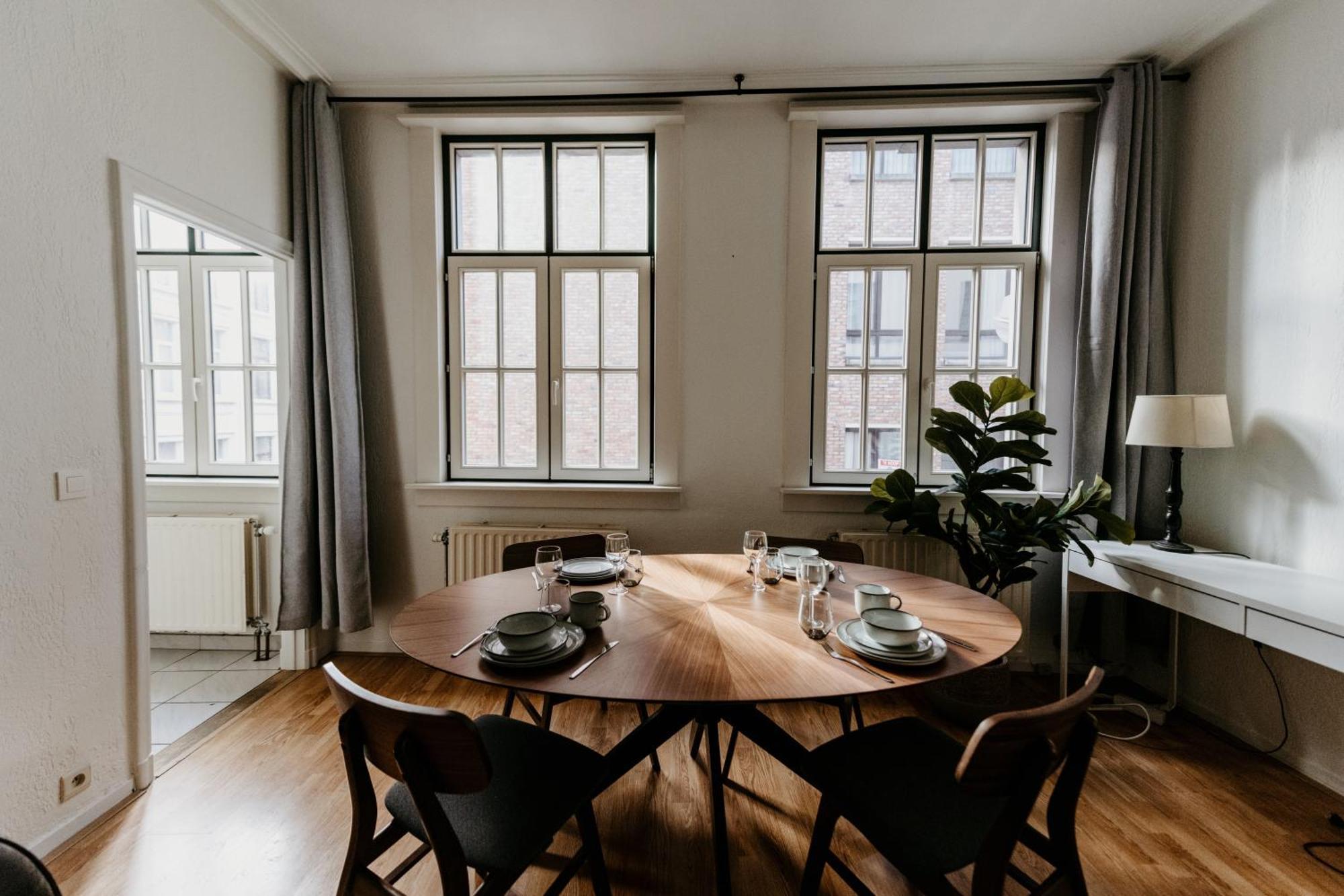 Cathedral View Apartment Antwerp Exterior photo